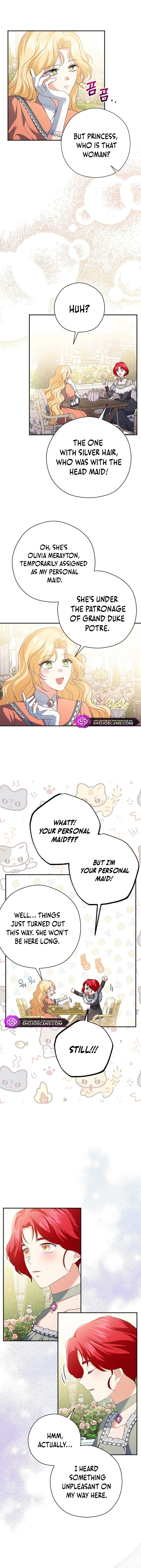 There Is No Need for the Tyrant Second Male Lead's Obsession Chapter 11 page 5