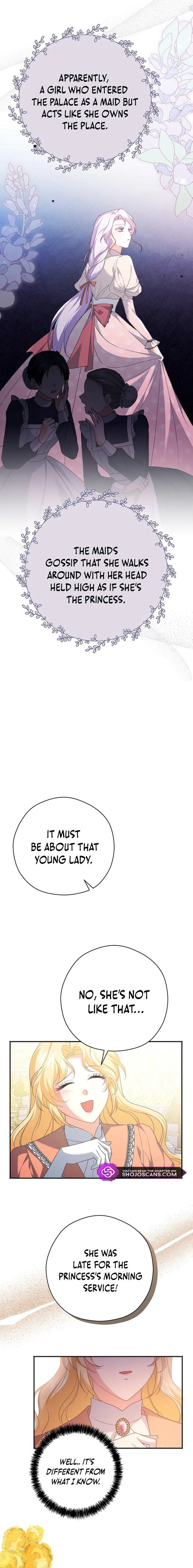 There Is No Need for the Tyrant Second Male Lead's Obsession Chapter 11 page 6