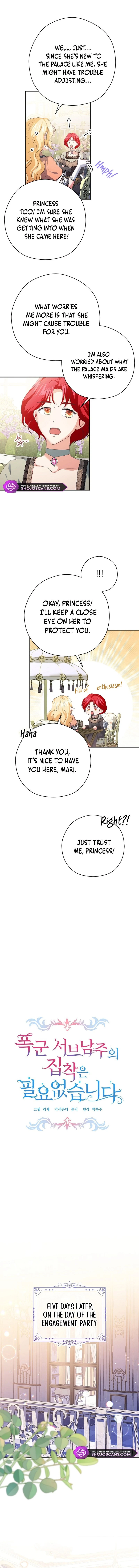 There Is No Need for the Tyrant Second Male Lead's Obsession Chapter 11 page 9