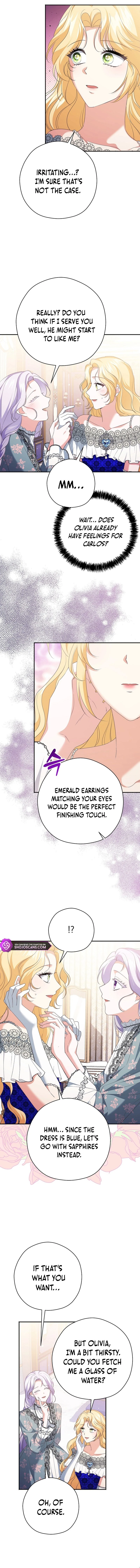 There Is No Need for the Tyrant Second Male Lead's Obsession Chapter 11 page 11
