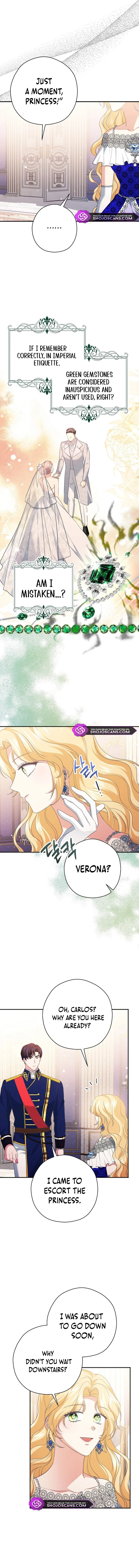There Is No Need for the Tyrant Second Male Lead's Obsession Chapter 11 page 12