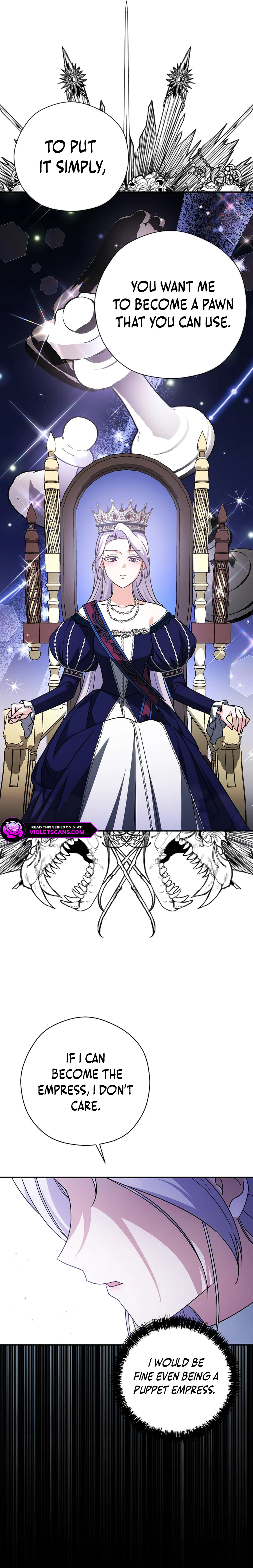 There Is No Need for the Tyrant Second Male Lead's Obsession Chapter 33 page 2