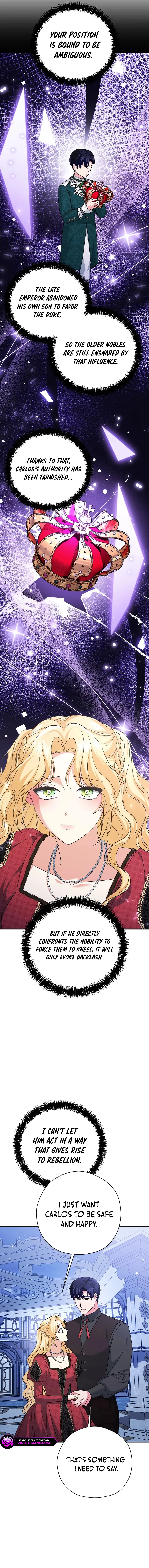 There Is No Need for the Tyrant Second Male Lead's Obsession Chapter 33 page 8
