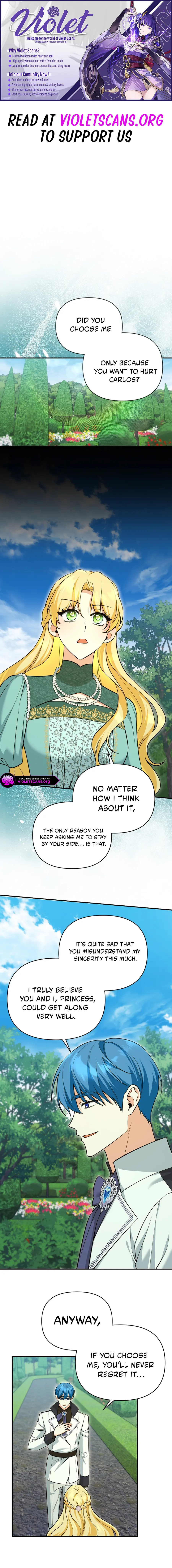There Is No Need for the Tyrant Second Male Lead's Obsession Chapter 50 page 1