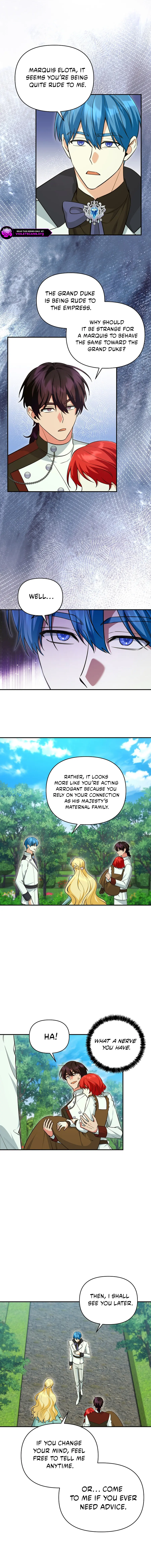 There Is No Need for the Tyrant Second Male Lead's Obsession Chapter 50 page 3