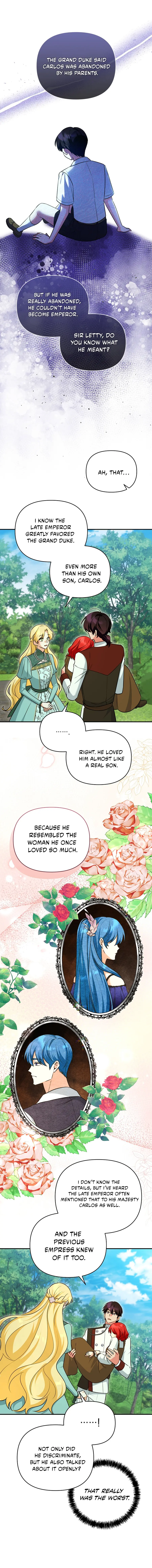 There Is No Need for the Tyrant Second Male Lead's Obsession Chapter 50 page 5