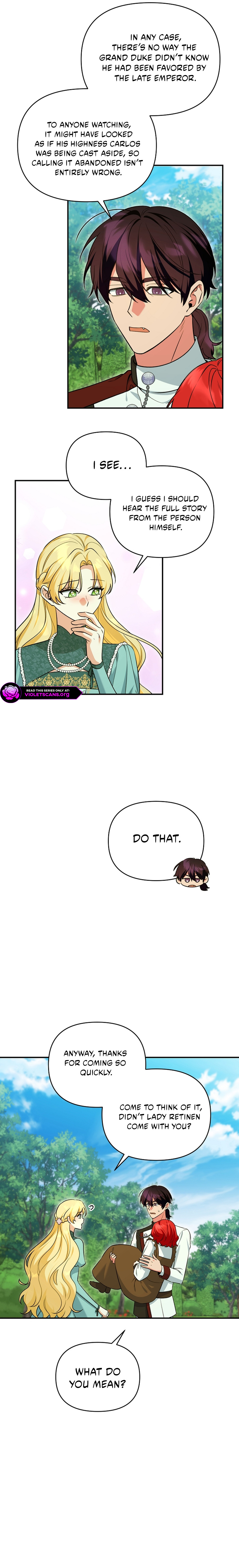 There Is No Need for the Tyrant Second Male Lead's Obsession Chapter 50 page 6
