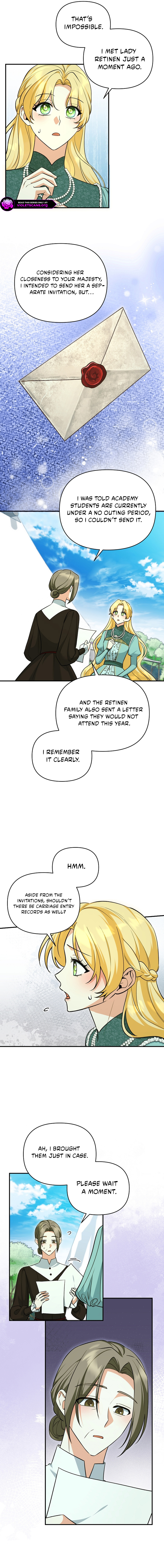 There Is No Need for the Tyrant Second Male Lead's Obsession Chapter 50 page 8
