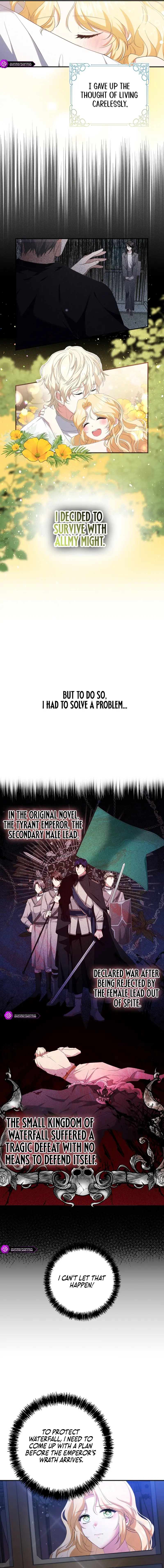 There Is No Need for the Tyrant Second Male Lead's Obsession Chapter 1 page 6