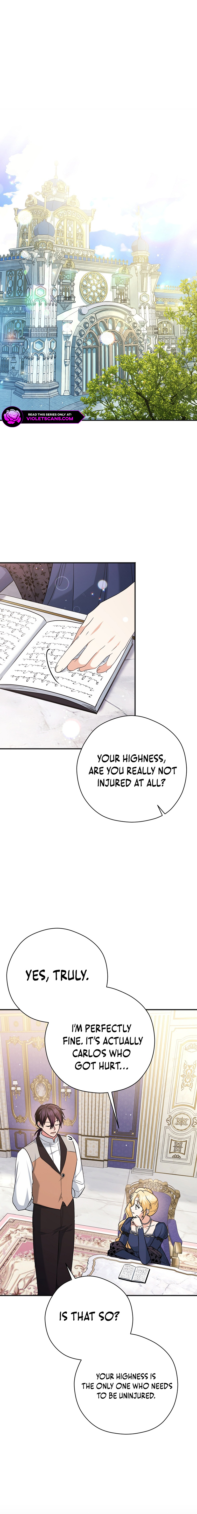 There Is No Need for the Tyrant Second Male Lead's Obsession Chapter 28 page 2