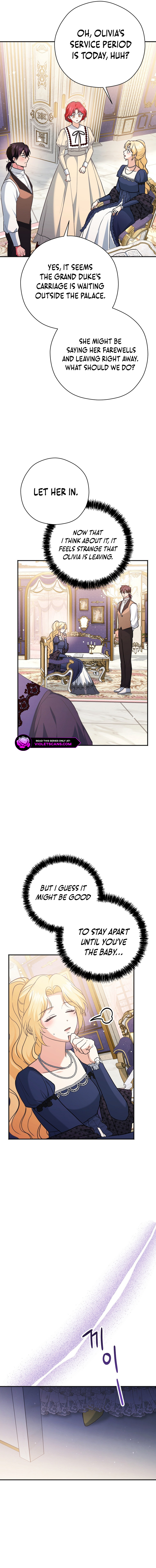 There Is No Need for the Tyrant Second Male Lead's Obsession Chapter 28 page 5