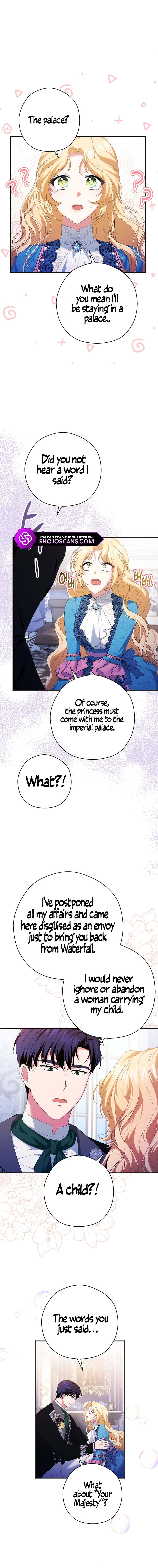 There Is No Need for the Tyrant Second Male Lead's Obsession Chapter 3 page 2