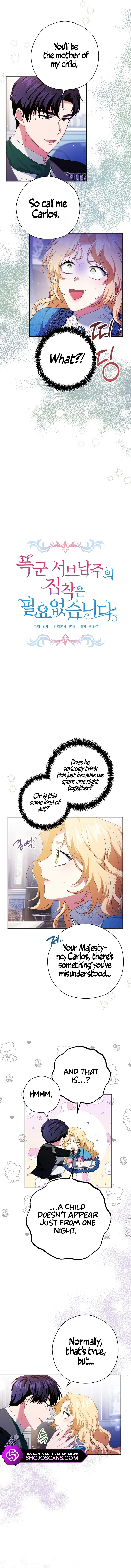 There Is No Need for the Tyrant Second Male Lead's Obsession Chapter 3 page 3