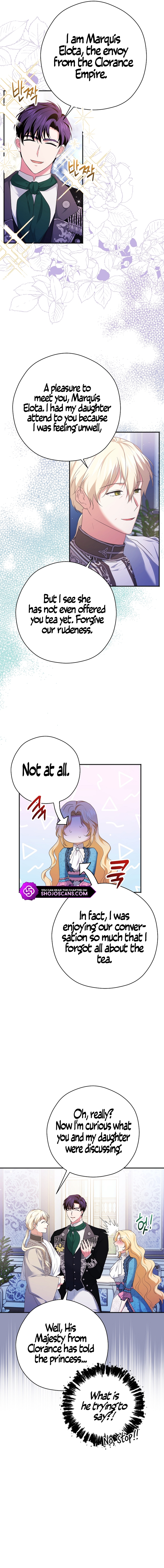 There Is No Need for the Tyrant Second Male Lead's Obsession Chapter 3 page 5