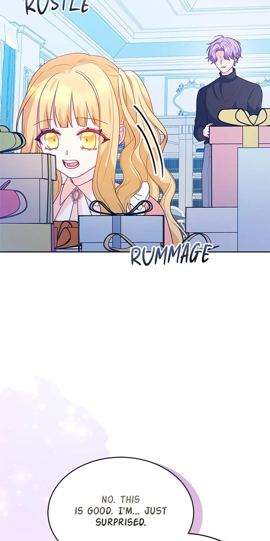 I Found Myself a Crazy Stepdad! Chapter 43 page 36