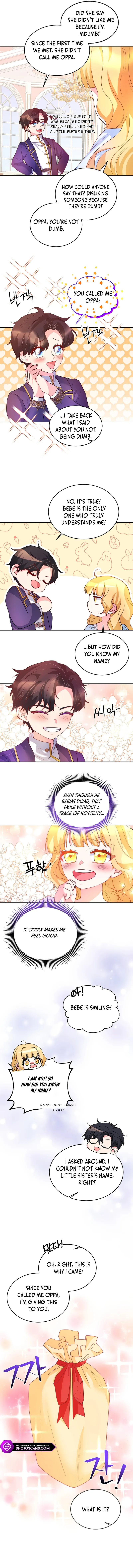 I Found Myself a Crazy Stepdad! Chapter 13 page 4
