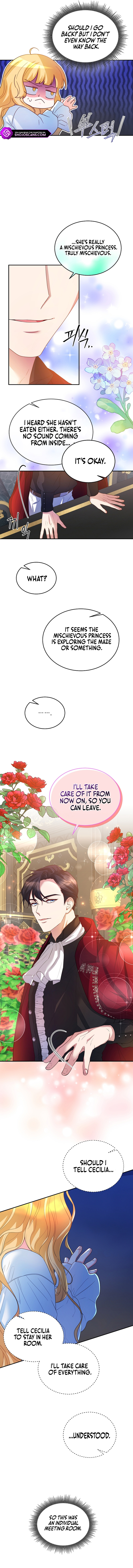 I Found Myself a Crazy Stepdad! Chapter 6 page 3
