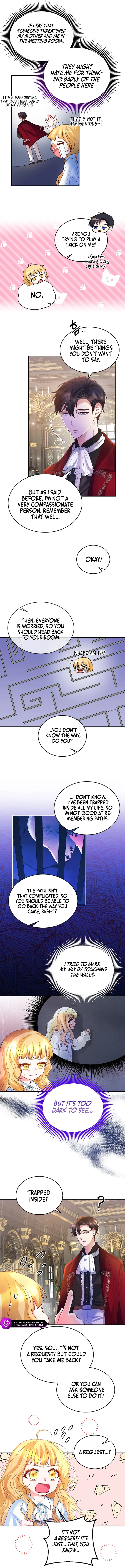 I Found Myself a Crazy Stepdad! Chapter 6 page 5