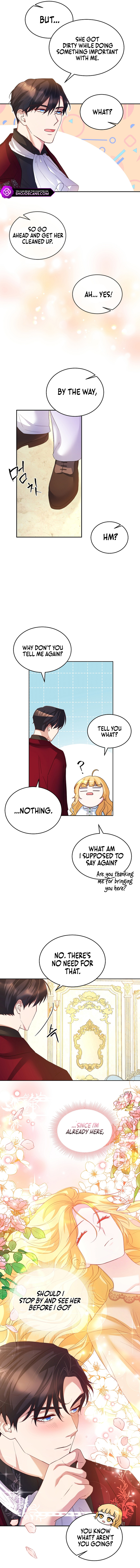 I Found Myself a Crazy Stepdad! Chapter 6 page 9