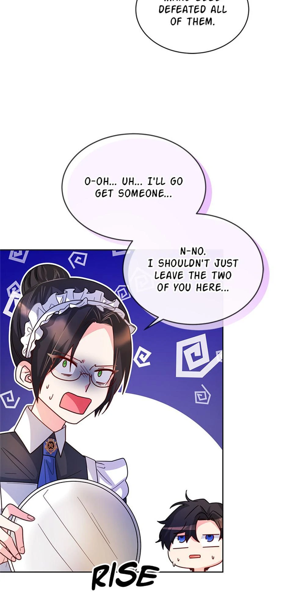 I Found Myself a Crazy Stepdad! Chapter 16 page 8