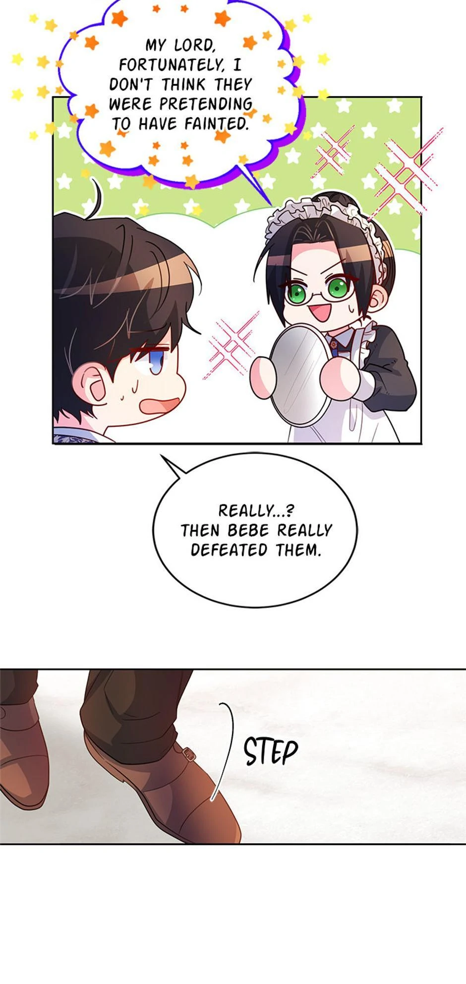 I Found Myself a Crazy Stepdad! Chapter 16 page 10