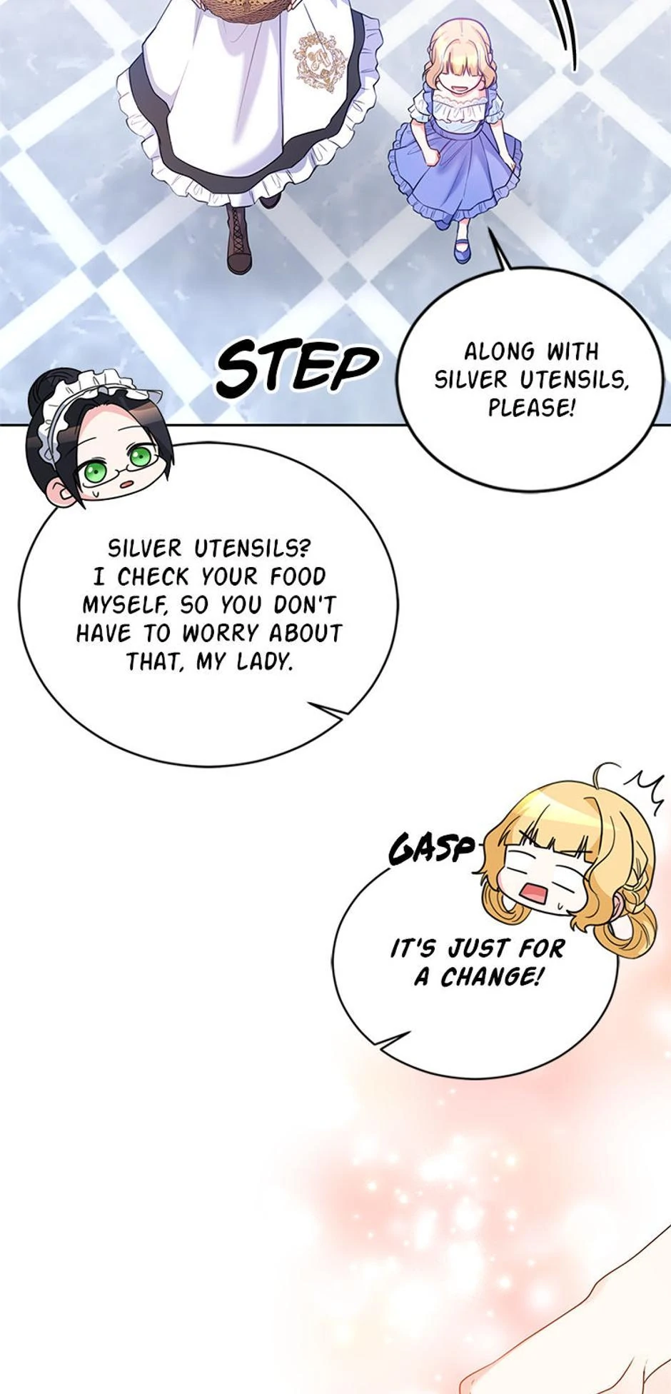 I Found Myself a Crazy Stepdad! Chapter 21 page 54