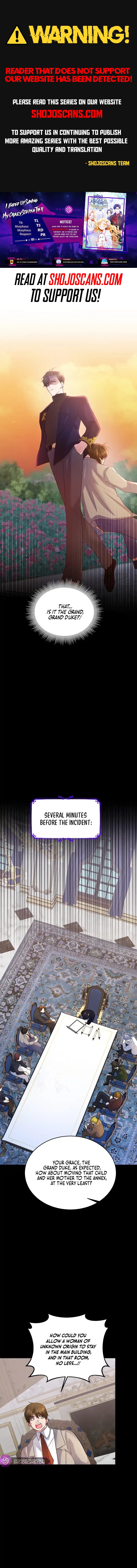 I Found Myself a Crazy Stepdad! Chapter 12 page 1