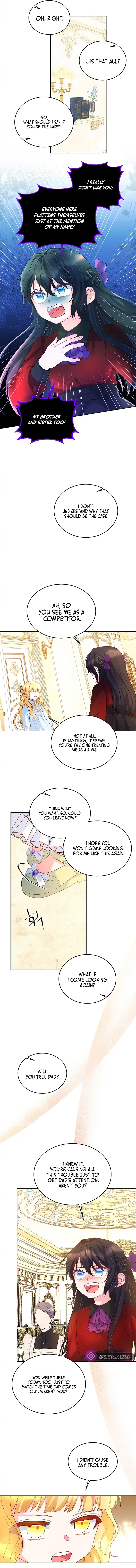 I Found Myself a Crazy Stepdad! Chapter 12 page 8