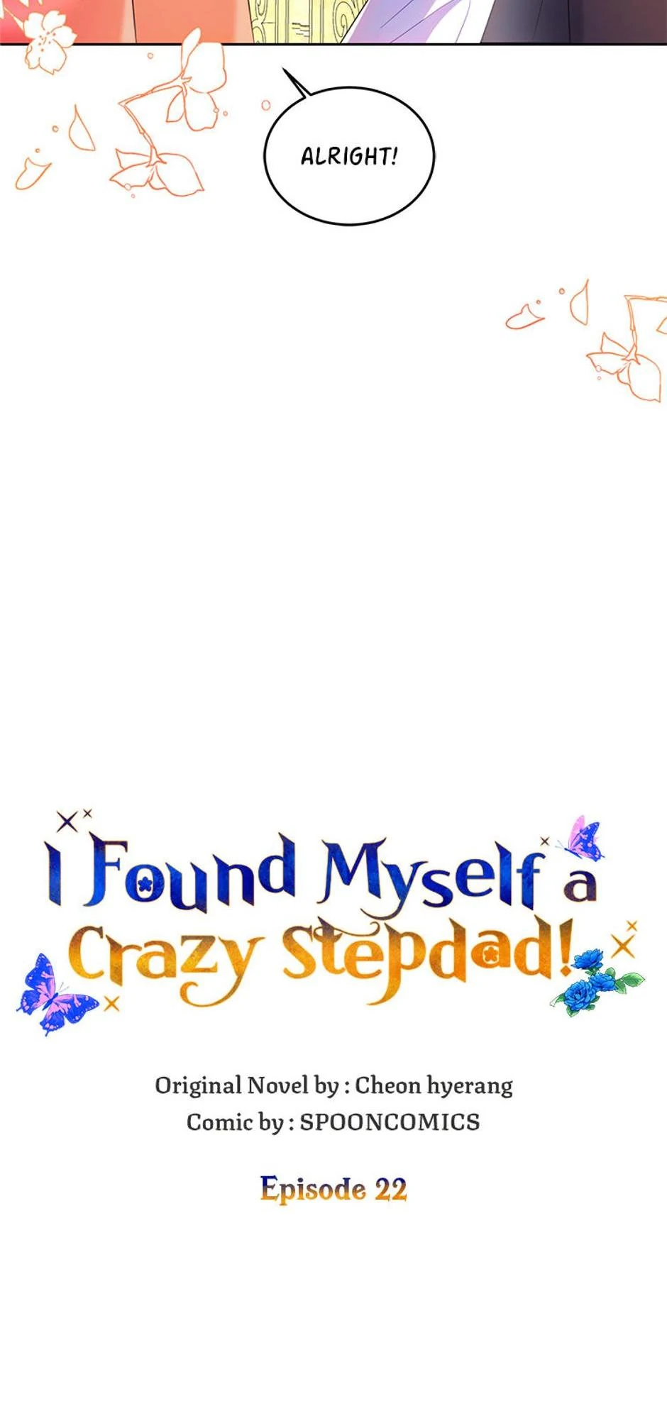 I Found Myself a Crazy Stepdad! Chapter 22 page 21