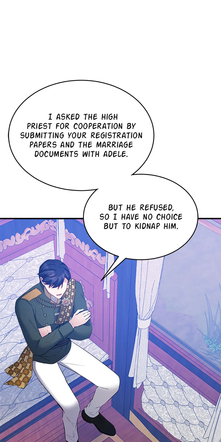 I Found Myself a Crazy Stepdad! Chapter 55 page 22