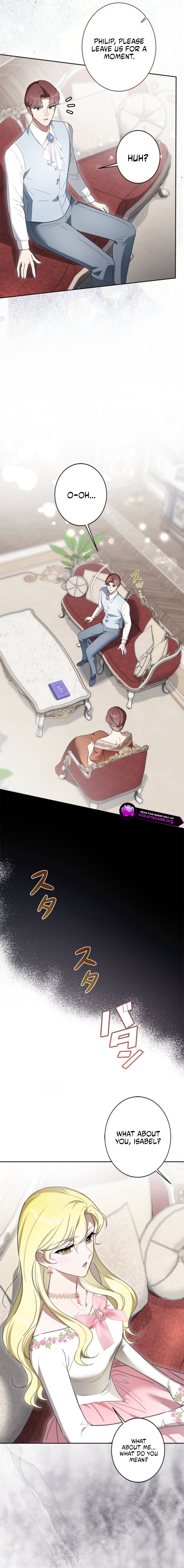 Timid and Shy Chapter 20 page 8