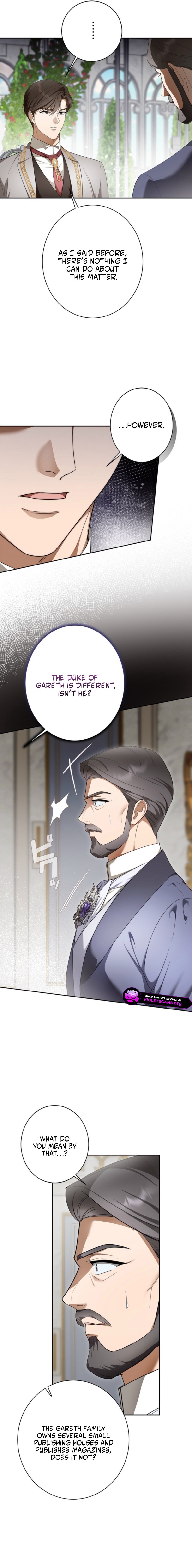 Timid and Shy Chapter 19 page 6