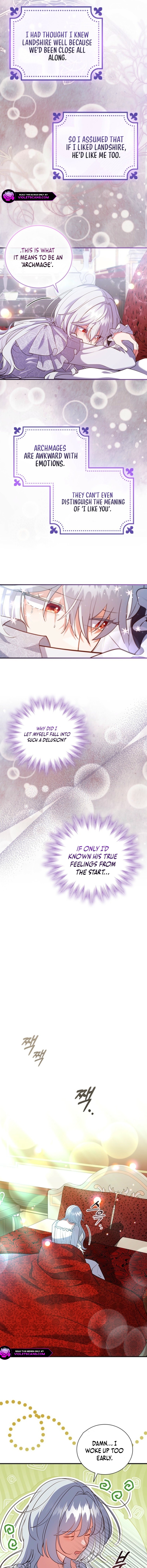 It's Annoying Because My Childhood Friend Is an Archmage Chapter 29 page 11