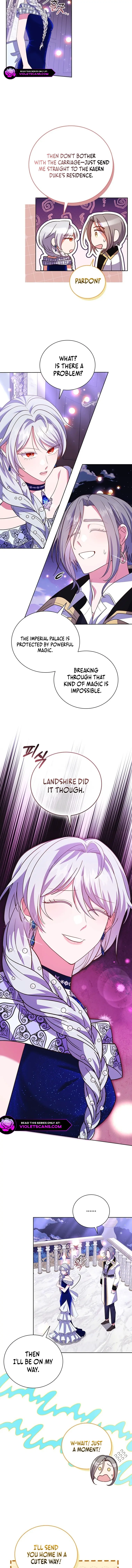 It's Annoying Because My Childhood Friend Is an Archmage Chapter 21 page 4
