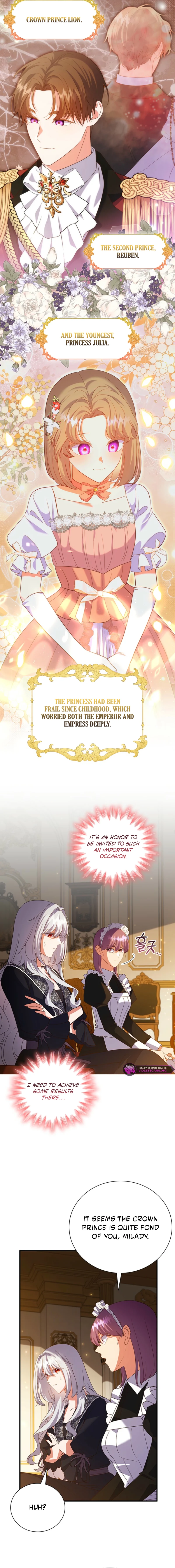 It's Annoying Because My Childhood Friend Is an Archmage Chapter 50 page 3