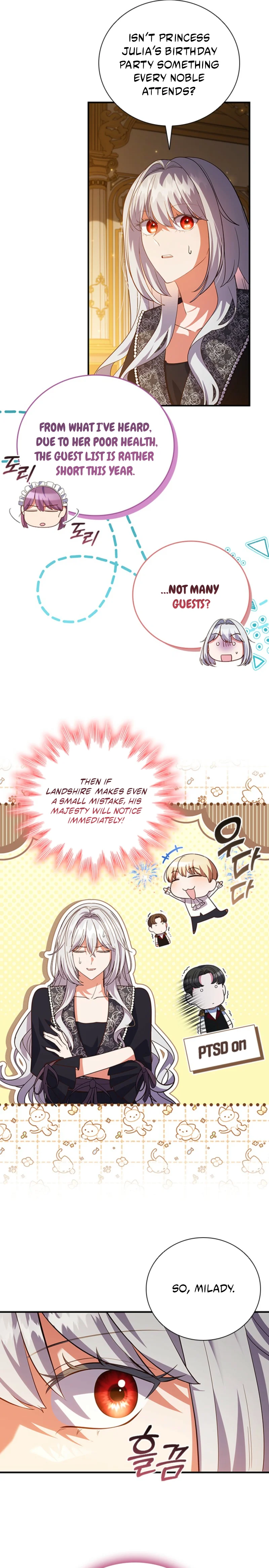 It's Annoying Because My Childhood Friend Is an Archmage Chapter 50 page 4