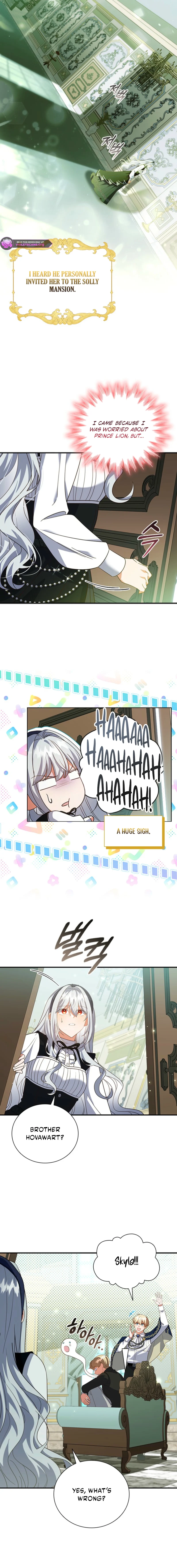 It's Annoying Because My Childhood Friend Is an Archmage Chapter 50 page 8