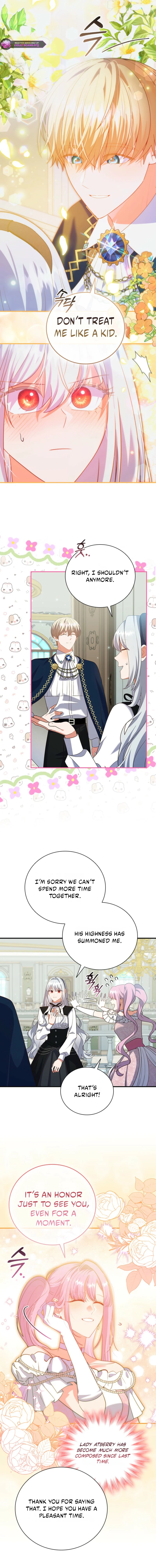 It's Annoying Because My Childhood Friend Is an Archmage Chapter 50 page 17