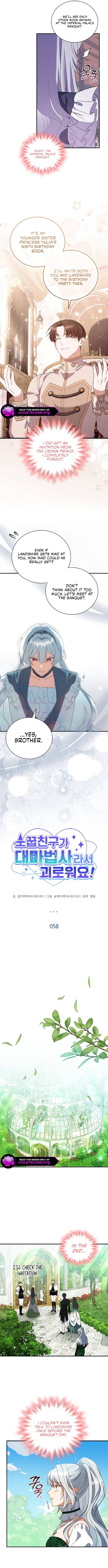 It's Annoying Because My Childhood Friend Is an Archmage Chapter 58 page 4