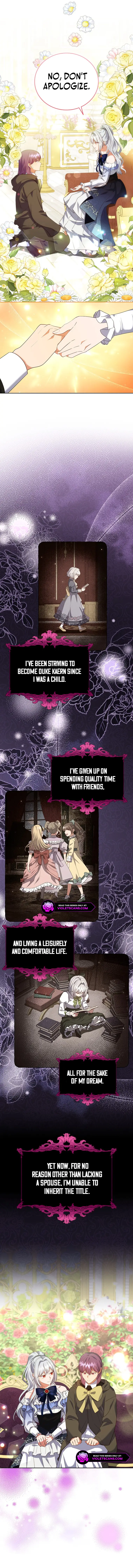 It's Annoying Because My Childhood Friend Is an Archmage Chapter 8 page 2