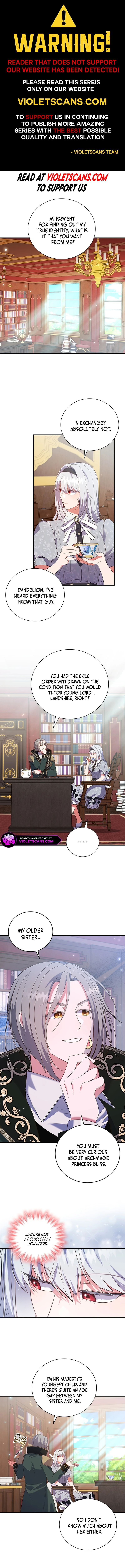 It's Annoying Because My Childhood Friend Is an Archmage Chapter 38 page 1