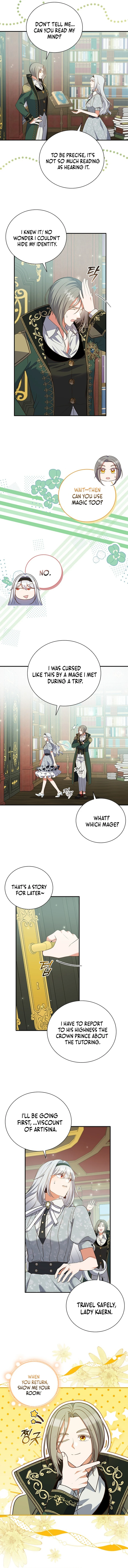 It's Annoying Because My Childhood Friend Is an Archmage Chapter 38 page 4