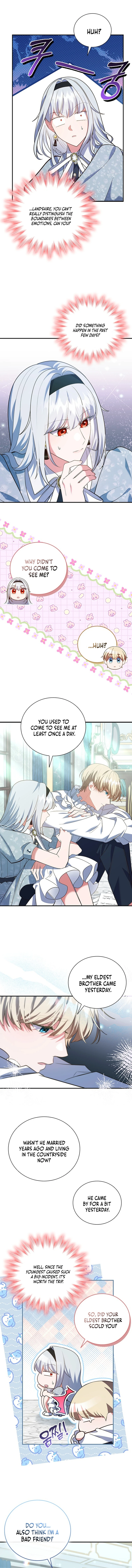 It's Annoying Because My Childhood Friend Is an Archmage Chapter 38 page 9