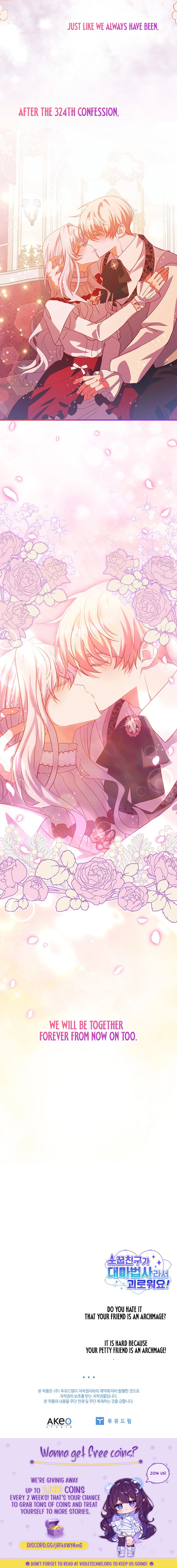 It's Annoying Because My Childhood Friend Is an Archmage Chapter 60 page 11