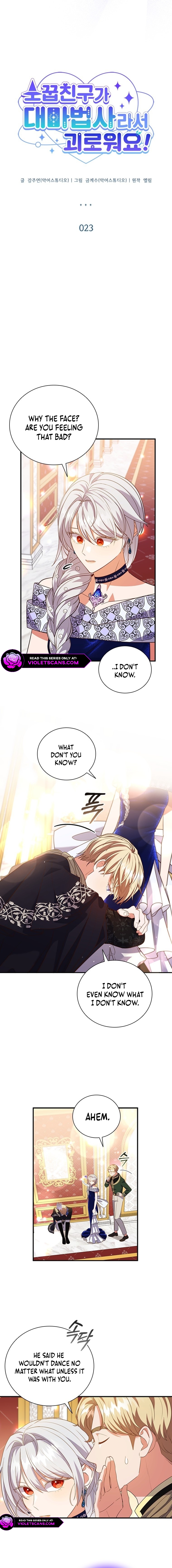 It's Annoying Because My Childhood Friend Is an Archmage Chapter 23 page 3