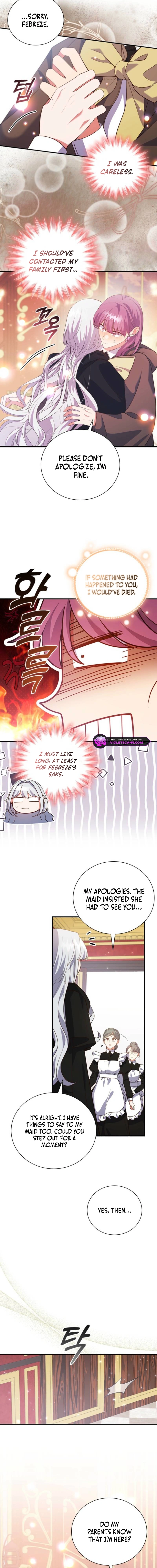 It's Annoying Because My Childhood Friend Is an Archmage Chapter 33 page 6