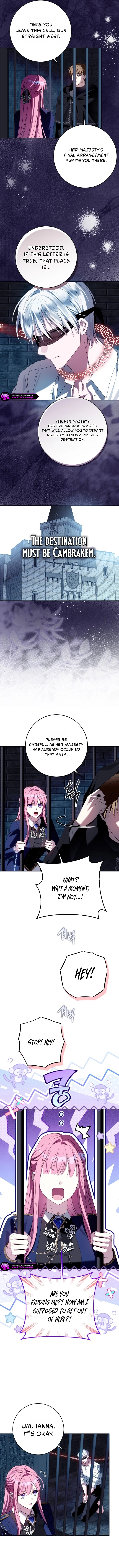 I Met the Male Lead in Prison (2023) Chapter 105 page 7