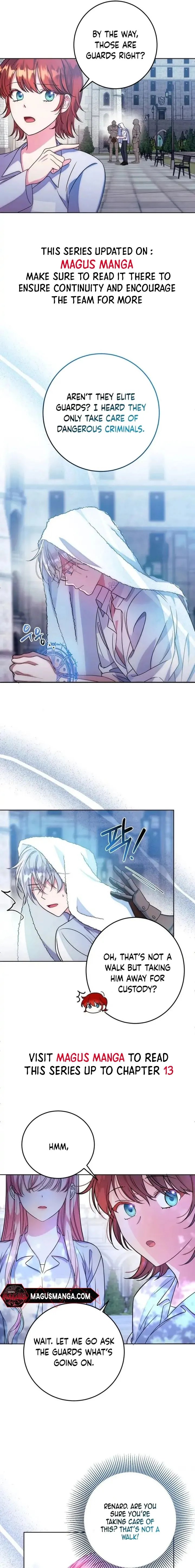 I Met the Male Lead in Prison (2023) Chapter 6 page 16