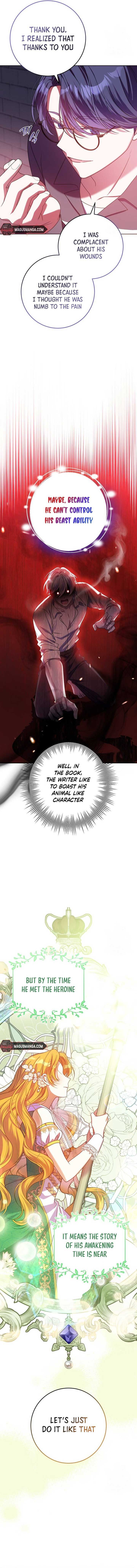 I Met the Male Lead in Prison (2023) Chapter 28 page 10