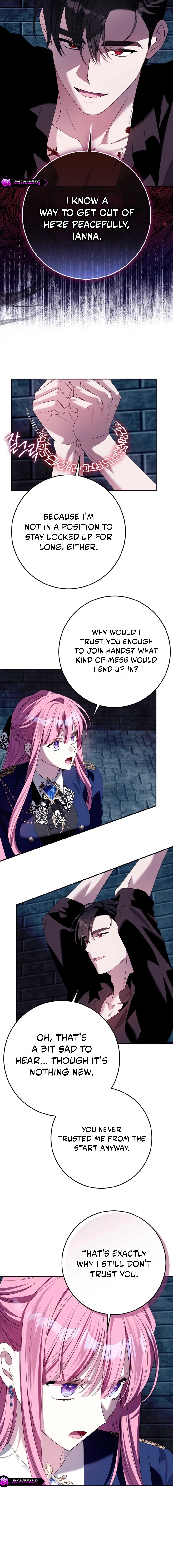 I Met the Male Lead in Prison (2023) Chapter 104 page 15
